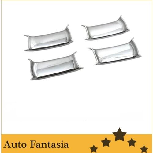 Chrome Inner Door Handle Surround Trim for Range Rover Evoque-Free Shipping