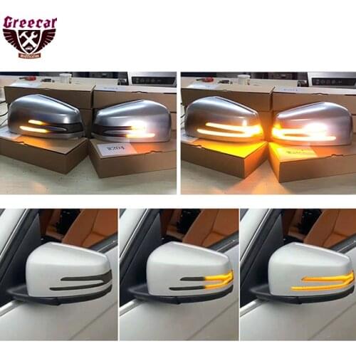 Dynamic Blinker Mirror Light LED Turn Signal Side Indicator For Mercedes-Benz A class/B class/C class/E class/S class W204 W221