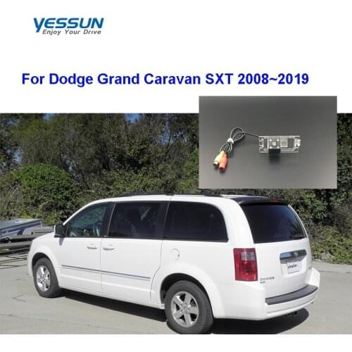 Yessun HD CCD Night Vision Rear View Camera For Dodge Grand Caravan SXT 2008/2009/2010/2011/2019 Waterproof Reverse camera