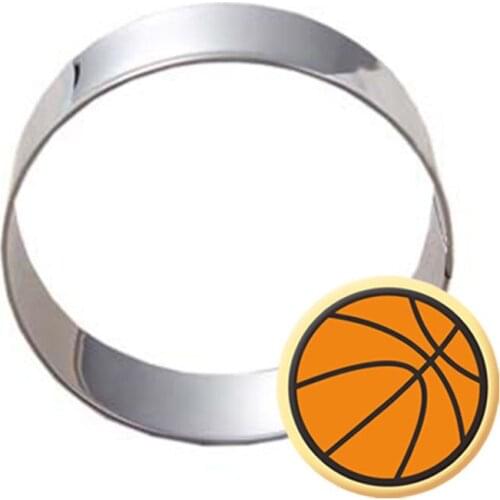 Round Ball Stainless Steel Cookie Cutter Cookware Baking Accessories Fondant Cake Decorating Tools Reposteria