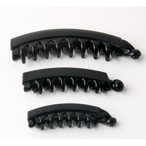 Summer Hair Accessories Banana Hair Clip For Lady Environmental Abs Tines Crab For Hair Twist Hair Pin For Girls