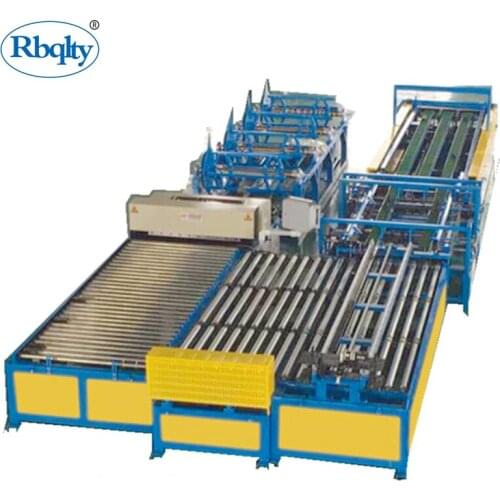 Duct production line u shape auto duct line 5