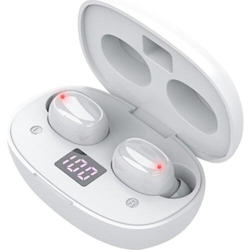 TWS Binaural Touch Bluetooth wireless Earphone In Ear 9D HIFI Stereo Sport Headsets Noise Reduction Headphones fone de ouvido