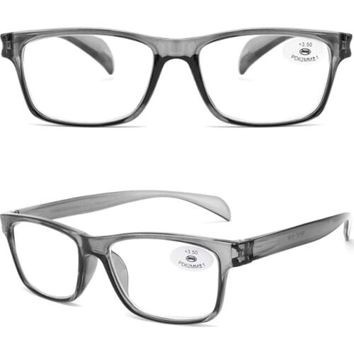 TR 90 Reading Glasses for woman and man in high quality Big Frame with pouch and cleanig cloth Mens Sport Oversize Readers sale