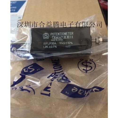 Original Sakae 15FLP30A 1K 2K 5K 10K linear displacement potentiometer switch