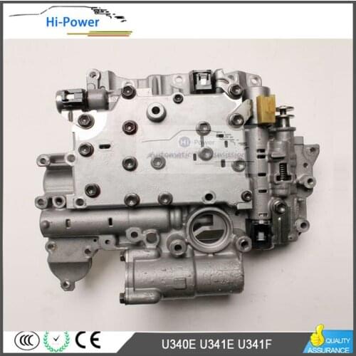 P37740 - U340E U341E U341F, VALVE BODY with 5 SOLENOIDS LARGE EPC For LEXUS TOYOTA