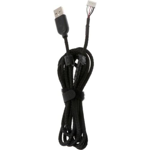 Durable Nylon Braided Line Mouse Cable Replacement Wire For Logitech G502 Mouse Replacement Cable