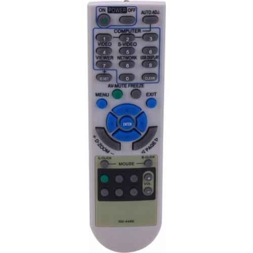 Remote Control Suitable For NEC Projector RD-448E V260X+ V300X+ V260 RD-443E LT180+ LT280 LT380 M230 RD-450C M260XC VT LT NP