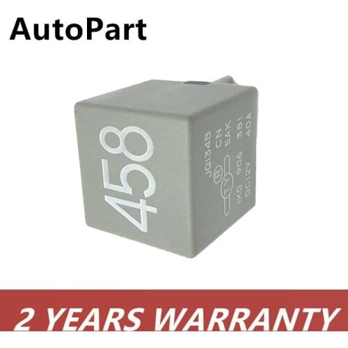 1K0906381 1K0 906 381 #458 Work Contact Relay Engine Control Relays For VW Touran Golf MK6 Jetta MK5 Passat B6 For Audi A3 S3