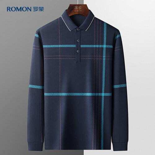 Romon Men's Long Sleeve T-Shirts