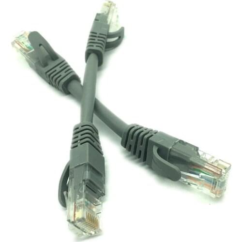 CAT5 CAT5e UTP Ethernet Network Cable Male to Ethernet Male RJ45 Patch LAN Short Cable Extended line 0.1m 0.15m 0.2m 0.25m 0.3m