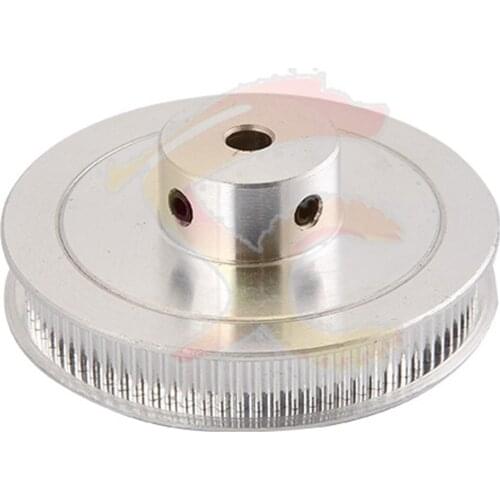 Printer Pulley GT2 80 Teeth, Bore 5mm, 2GT 80 Teeth Timing Pulley, Fit For GT2 Belt, Width 6mm, 3D Printers Parts