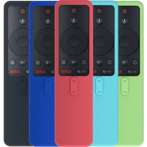 SIKAI Silicone Protective Case For Mi Box Remote Control Cover Skin For Xiao Mi Box S Smart TV Remote