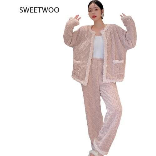 SWEETWOO Women's Long Pajamas