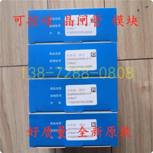 TECHSEM ZK2500A2500V Y70ZKD Thyristor module 100% new and original