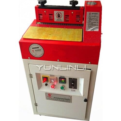 831Hot Melt Machine Suitable For Paper Midsole Leather Plastic Slicing Hot Melt Adhesive 220V 3300W Glue Machine Tool Equipment