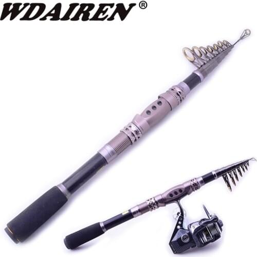 WDAIREN Fishing Rods