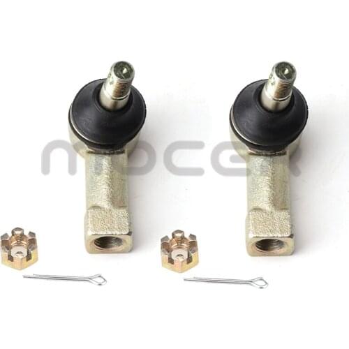 1 Pair/2pcs M12-M10 Tie Rod Ends Kit Ball Joints Fit For Stels guepard ATV 800 ATV Quad Bike Parts