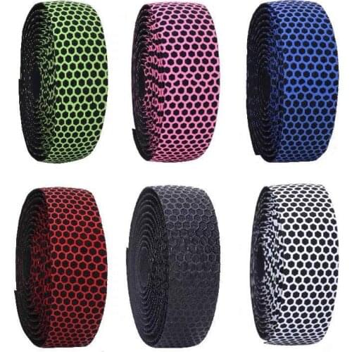 1 Pair Bicycle handlebar straps bike cycling antiskid Shock absorption tape fishing decoration outdoor bicycle accessories