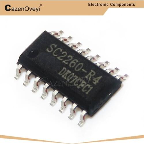 1pcs/lot HS2260A-R4 HS2260A SC2260R4 SOP-16 In Stock