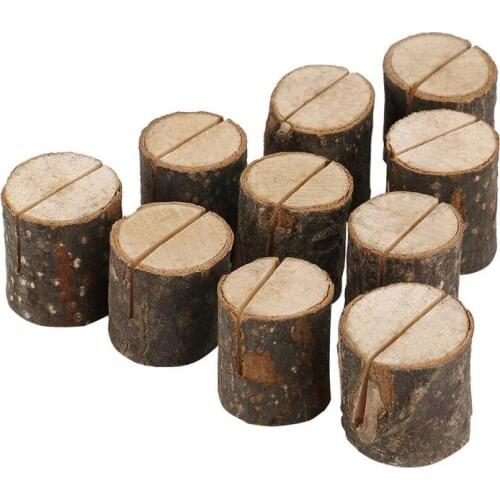 10PCS Bring Stump Woodiness Arts Crafts Raw Photo Wedding Party Party Articles Goods Of Furniture Display Rather Than For Use