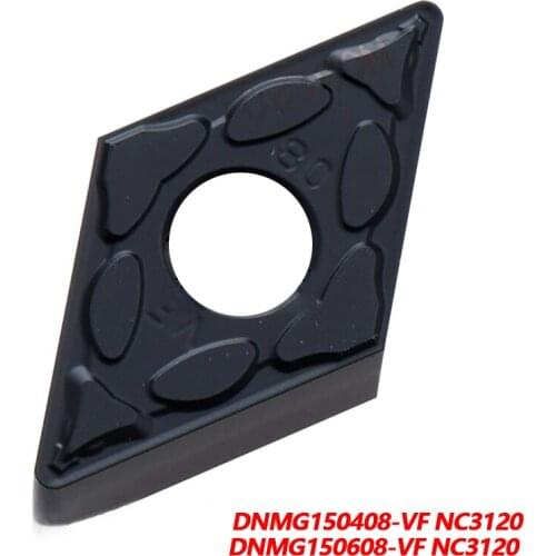 100% Original DNMG DNMG150408 NC3120 DNMG150608 Carbide Insert Blades Used For Steel Processing Quality Assurance Efficient