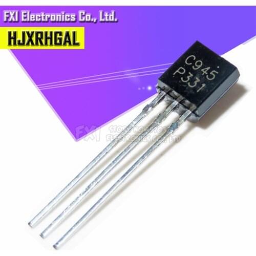 100PCS 2SC945 C945 TO92 TO-92 50V BIPOLAR TRANSISTORS NPN New original