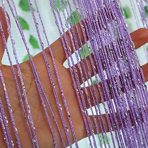 2M Beads Curtains Acrylic Curtain Octagonal Bead Curtains on the Door Festive Party Home Wedding Decoration