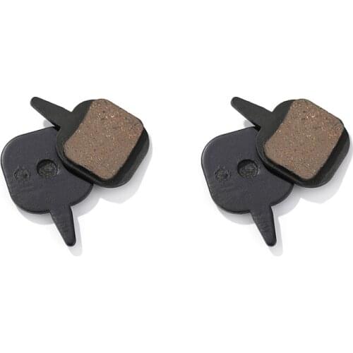 2 Pairs of Resin Bicycle Brake Pads