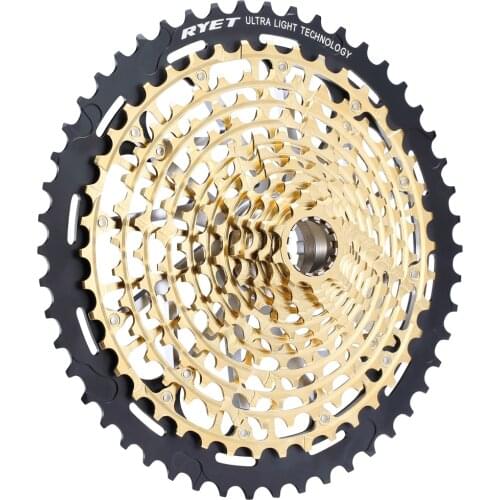 2020RYET ULT 12 Speed Cassette Freewheel MTB XD Cassette Ultralight 376g Durable Ultimate 12s Sprocket 9-50 k7 11S CASSETTE