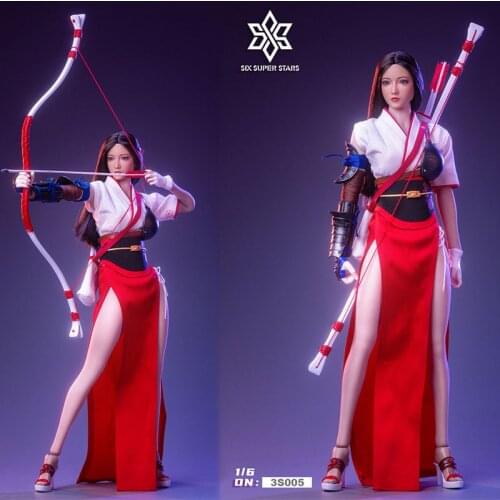 3STOYS 3S005 1/6 Bow Female Solider Suits Clothes Bow Arrow Weapon Set Fit 12" Action Figure Body For Collection