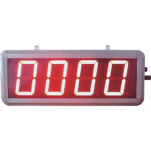 4 bit large screen LED digital display electronic tachometer