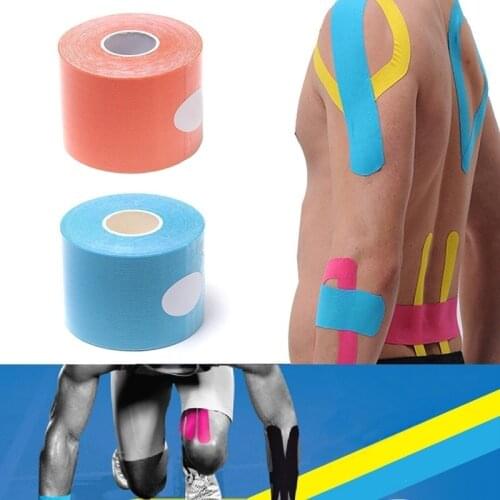 5M Kinesiology Elastic Tape Rope Sports Physio Muscle Strain Injury Support 1 Roll