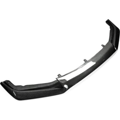 Car Accessories For Toyota FT86 VTX Style Carbon Fiber Front Lip Glossy Finish Bumper Splitter Fibre Drift Under Spoiler Kit