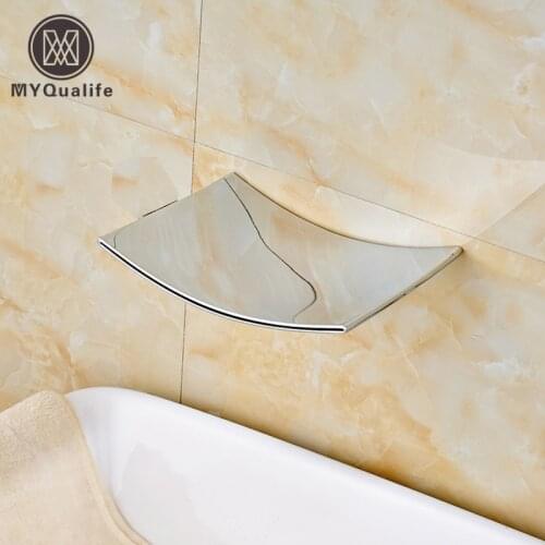 Free Shipping Brass Waterfall Spout for Bathtub Basin Faucet WP11