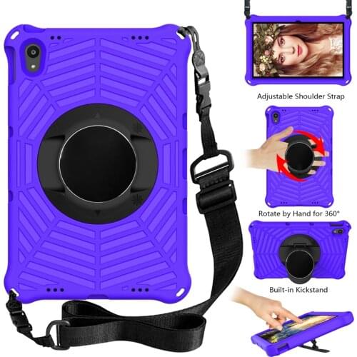 Case For Lenovo Tab P11 TB-J606F 2020 11" Tablet Kids Safe shockproof EVA Hand-held strap Stand Cover+Film+Gift Pen