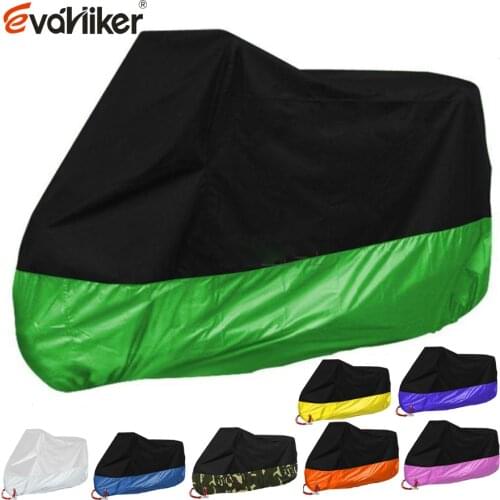 Motorcycle Cover Bike All Season Waterproof Dustproof UV Protective Outdoor Indoor Moto Scooter Motorbike Rain Cover