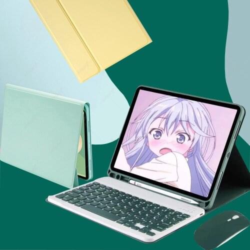 Keyboard Case for iPad 9.7 2017 2018 Case with Keyboard For iPad 5th 6th Generation Arabic Russian Spanish Italian Keyboard