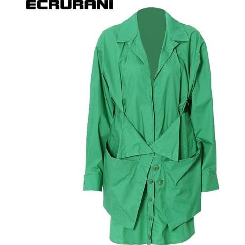 Зеленые летние платья ECRURANI China At AliExpress