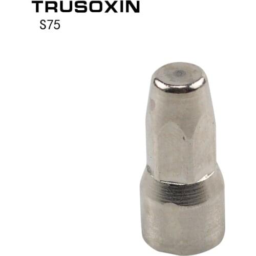 8pcs Plasma Cutting Electrode PR0117 for S75 Cutting Torch Plasma Cutting Consumables