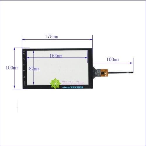 ZhiYuSun for JOYING head unit 7inch Capacitive screen For GPS CAR 175mm*100mm Touchsensor glass