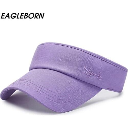 Black Sports Cap Men Women Tennis Ball Hat Summer Empty Top Sun Hat Sunscreen Quick-drying Outdoor Running Cap Sports Sun Hat