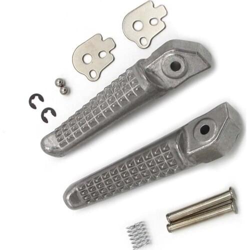 Rear Footrest Foot pegs for Honda NTV600 Rever NT650 Bros NT700 Deauville NTV650 XL1000V VARADERO CBR500/R MSX125 Grom CB500F