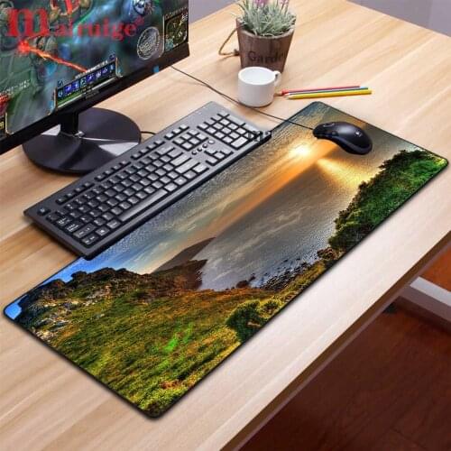 Landscape Mouse Pad Game Table Pad Xl Xxxl Chrome Pad Speed Keyboard and Keyboard Games 900x400 300x800 Mouse Pad Company Rug