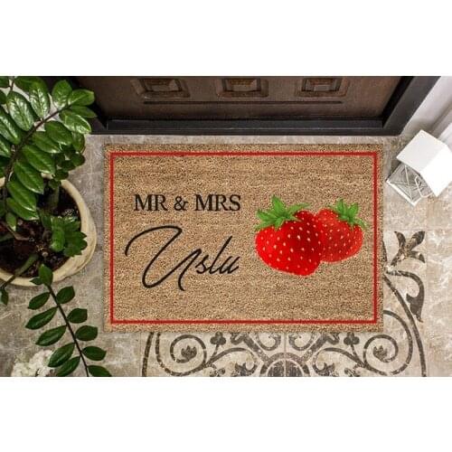 Personalized Design Mat 60x33cm-Strawberry Model 483361187