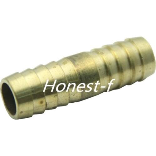 Brass Barb Splicer Mender 16mm ID Hose Fitting Air Boat Fuel Hose Joine