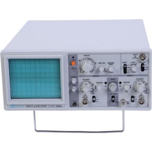 LW L-5040 40MHZ Laboratory Double Channel Analog Oscilloscope Portable Oscilloscope