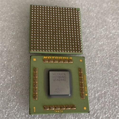 MC7447A HX1064VC Antique cpu collection testimony of history antique computer accessories