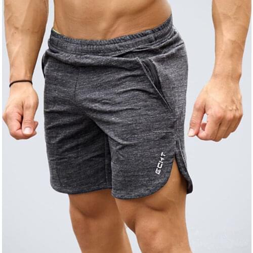 2020 Summer Mens New Shorts Calf-Length Fitness Bodybuilding fashion Casual gyms Joggers workout Brand short pants Sweatpants