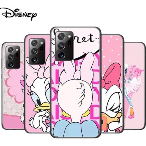 Disney Daisy Duck For Samsung Galaxy A01 A11 A22 A12 A21S A31 A41 A42 A51 A71 A32 A52 A72 A02S Soft Phone Case
